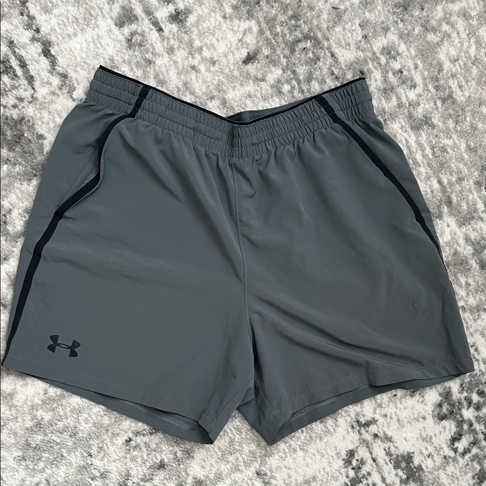 Under Armour Men's Charcoal Athletic Shorts